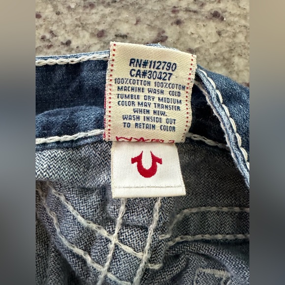 True Religion vintage jeans Authentic Vintage size 25 Y2K in Mint condition. - Picture 8 of 10